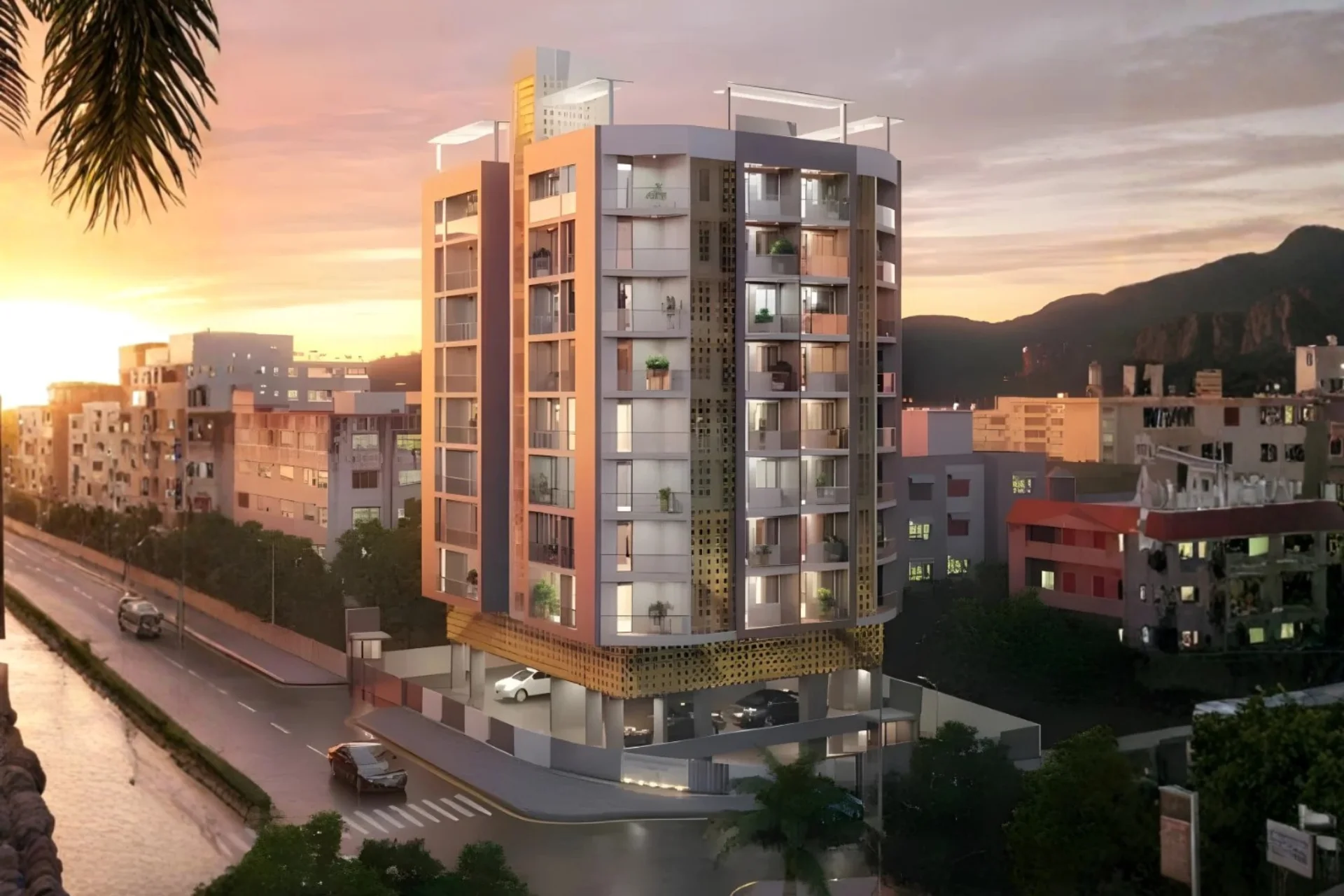 Shitole Heights – Premium 2 & 3 BHK Apartments in Warje, Pune